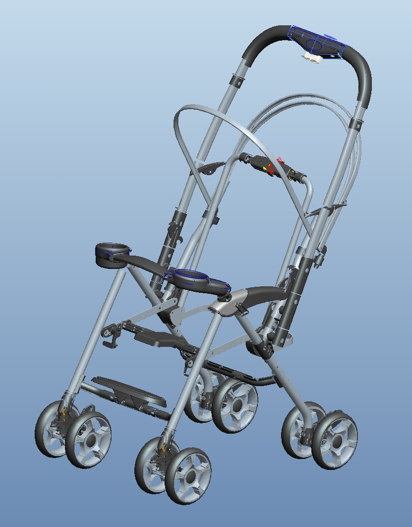 废料倾斜输送机